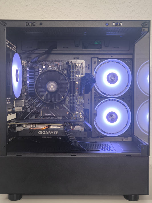 Gaming PC - Ryzen 5 | GTX 1070 SUPER | 16GB Ram | SSD | Windows 11